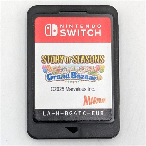 Story of Seasons Grand Bazar - Cartridge - Nintendo Switch spil (A Grade) (Genbrug)